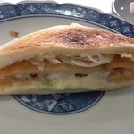 カリーナ - フィッシュの焼サンド