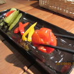 串焼きダイニング Den - トマトピクルス