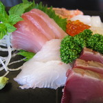 YMK39喫茶食堂 - 料理写真:造り