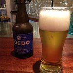 ラシェット M - 食前酒は東京地ビールのコエド