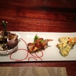 ピンチョス３種盛り合わせ