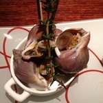 ラシェット M - つぶ貝のエスカルゴ風