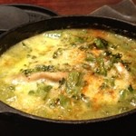 ラシェット M - 牛の胃袋とゴルゴンゾーラのグラタン