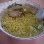 汪さん - 塩ラーメン