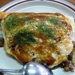 Okonomiyaki Shouman - 衝撃の焼き飯　玉子でくるんであるぞ