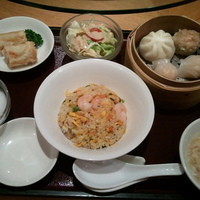 中国料理 大湖苑  - ランチの飲茶セット