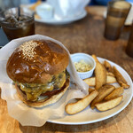 THE BURGER STAND FELLOWS