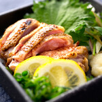 Miyazaki spring water chicken sashimi (thigh)