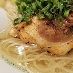 麺屋 六感堂 - 山椒ホワイト