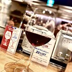 Kouhaku - 好みは重口のイタリアワイン、ネッピオーロ、ペッツーレロベルトサロット（670円）。