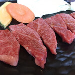 Yakiniku Kaya - 身厚なカルビ肉は国産牛