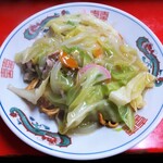 新ちゃん - かたい焼そば