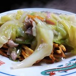 新ちゃん - かたい焼そば