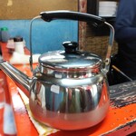 新ちゃん - やかんの冷水