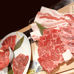 Wagyuu, Yakiniku, Tokori - お値段を考えるととても質のよいお肉だと思います。