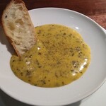 春風駘蕩 - 仏産モリーユ（アミガサ茸）のレブエルト