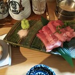 こだわり鮮魚と炭焼地鶏 炉 - 