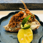 寿司栄 - 香箱蟹