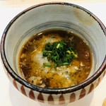 寿司栄 - 山芋　ポン酢　若布