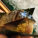 寿司栄 - サバの棒寿司