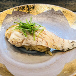 寿司栄 - ノドグロ炙り　藁焼き