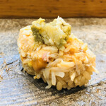 寿司栄 - 松葉蟹