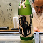 寿司栄 - インテリア　カウンター席