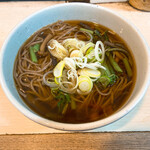 白樺 - 特上　山菜そば
