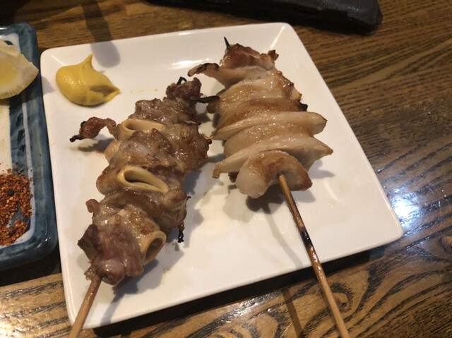 九菜や 青山一丁目 焼鳥 食べログ