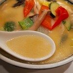 Biri Chun - スープは優しい感じd(^-^)