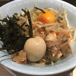 野郎ラーメン - 汁無し野郎