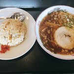 味の蔵　 - 尾道ラーメン 半チャーハン