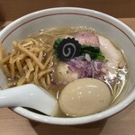 らぁ麺 くろ渦 - 特製のどぐろそば