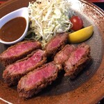 Sukiyaki Kappou Katou - 牛かつ