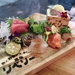 魚と野菜と天ぷらと 酒場リベリー - 