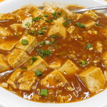 中華料理 景福楼 - 麻婆豆腐