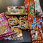 だがし 夢や - 料理写真:買った物