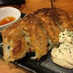 Giyouzasemmommaruko - 海老餃子のタルタルソース