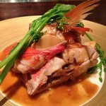 金目鯛の煮付け