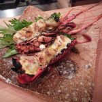 恵比寿　くろいわ - イセエビ鬼ガラ