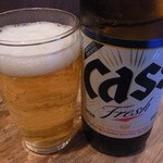 Paraguaiandokankokunoyataichingu - 韓国ビール：Cass