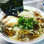 地鶏屋 - シンプルラーメン　500円