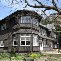 古我邸 - 鎌倉三大洋館のひとつです。