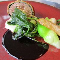 古我邸 - 但馬産鹿肉のパイ包み