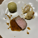 リョウリヤ ステファン パンテル - ⑤飛び散るソース(笑)