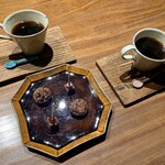 リョウリヤ ステファン パンテル - ⑦antique茶菓子(笑)