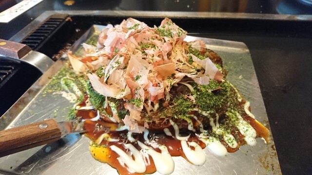 お好み焼 つむぎ 北越谷 お好み焼き 食べログ