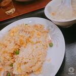 Karyuu Hanten - 五目チャーハン　スープつき　アップ