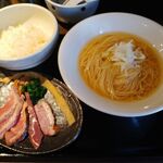 鴨出汁中華蕎麦 麺屋yoshiki - 