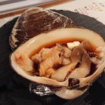 津軽海峡鮮魚店 - 活ほっき貝_七輪焼き(2020.03)